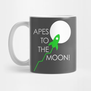 Apes to the Moon! Mug